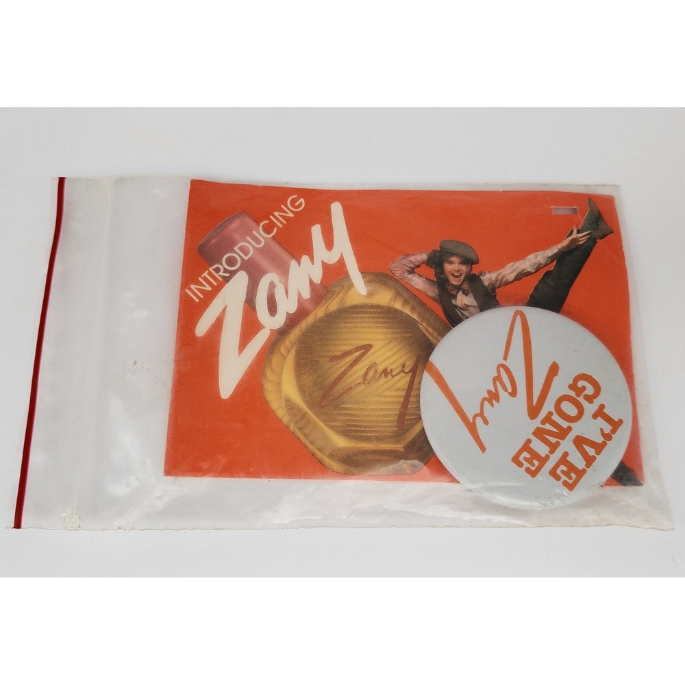 Avon Vintage Pinback Button Lot Zany Fragrance Advertising Ephemera 13pc M - Picture 6 of 6
